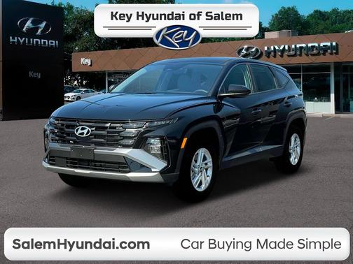 2025 Hyundai TUCSON SE