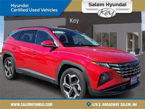 2022 Hyundai TUCSON Limited