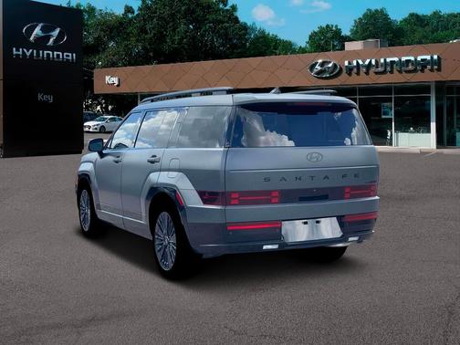 Ecotronic Gray Matte 2026 Hyundai SANTA FE HEV Calligraphy