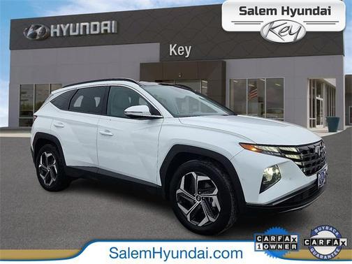 2024 Hyundai TUCSON Hybrid Limited