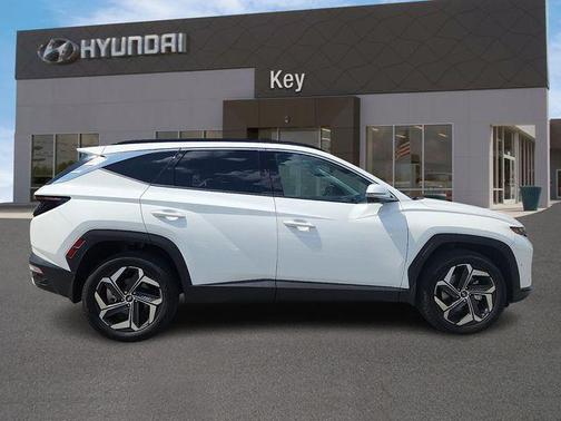 Serenity White Pearl 2023 Hyundai TUCSON Limited