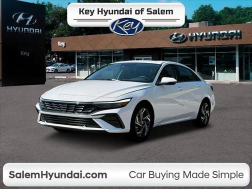 2025 Hyundai ELANTRA Limited