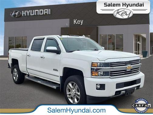 2015 Chevrolet Silverado 2500 High Country