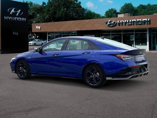 2025 Hyundai ELANTRA N Line
