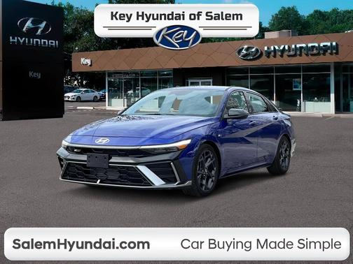 2025 Hyundai ELANTRA N Line