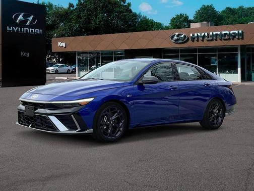2025 Hyundai ELANTRA N Line