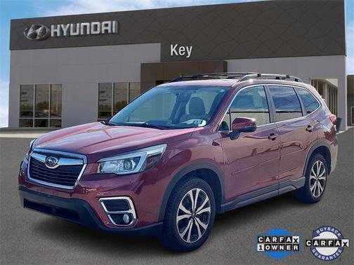 2020 Subaru Forester Limited