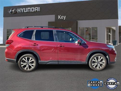 2020 Subaru Forester Limited