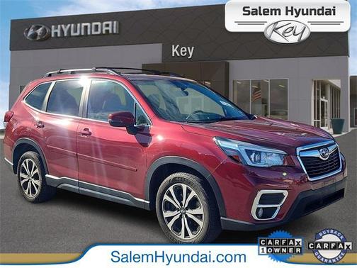 2020 Subaru Forester Limited