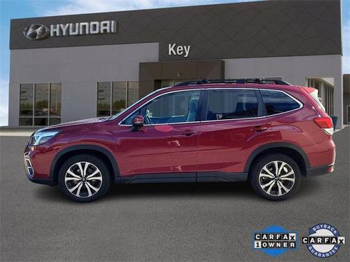 2020 Subaru Forester Limited