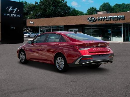 2025 Hyundai ELANTRA HEV Blue