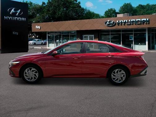 2025 Hyundai ELANTRA HEV Blue