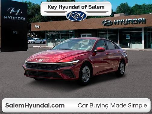 2025 Hyundai ELANTRA HEV Blue