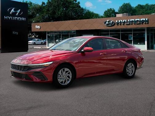 2025 Hyundai ELANTRA HEV Blue
