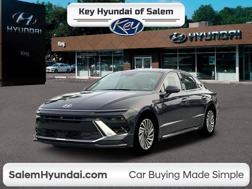 Carbon Blue 2026 Hyundai SONATA Hybrid Limited
