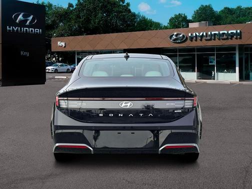 Carbon Blue 2026 Hyundai SONATA Hybrid Limited