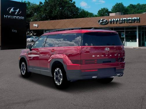 Ultimate Red 2026 Hyundai SANTA FE SEL 2.4