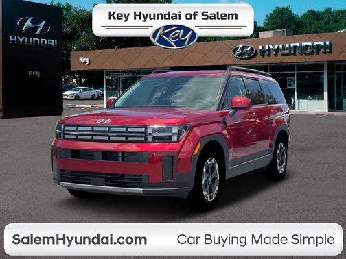 Ultimate Red 2026 Hyundai SANTA FE SEL 2.4