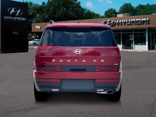 Ultimate Red 2026 Hyundai SANTA FE SEL 2.4