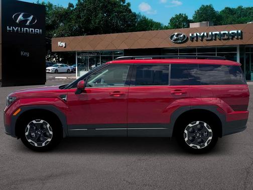 Ultimate Red 2026 Hyundai SANTA FE SEL 2.4