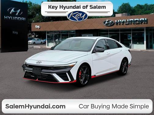 2025 Hyundai ELANTRA N Base