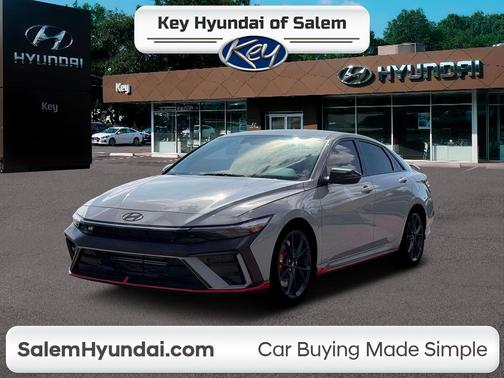 Cyber Gray 2026 Hyundai ELANTRA N Base