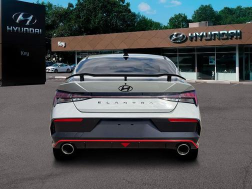 Cyber Gray 2026 Hyundai ELANTRA N Base