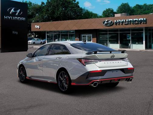 Cyber Gray 2026 Hyundai ELANTRA N Base