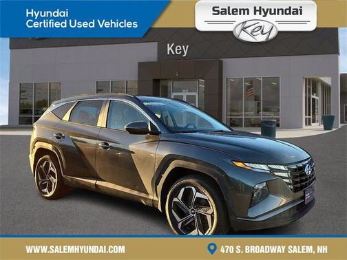 2023 Hyundai TUCSON SEL