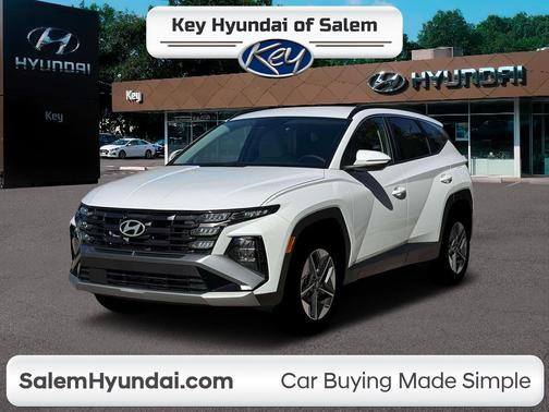 Creamy White Pearl 2026 Hyundai TUCSON Hybrid SEL Convenience