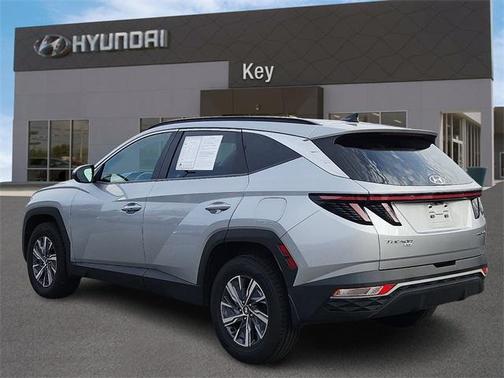 2022 Hyundai TUCSON Hybrid Blue