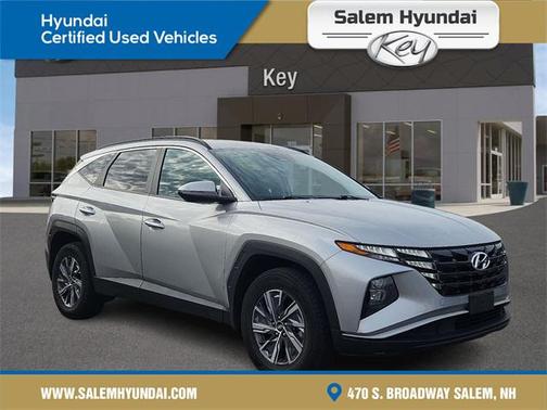 2022 Hyundai TUCSON Hybrid Blue