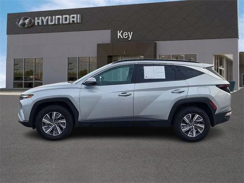 2022 Hyundai TUCSON Hybrid Blue