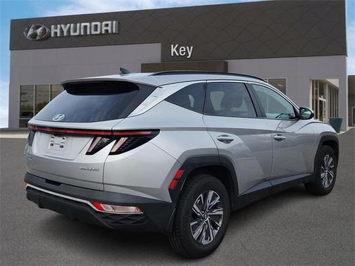 2022 Hyundai TUCSON Hybrid Blue
