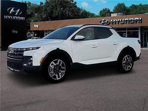 Atlas White 2026 Hyundai SANTA CRUZ Limited
