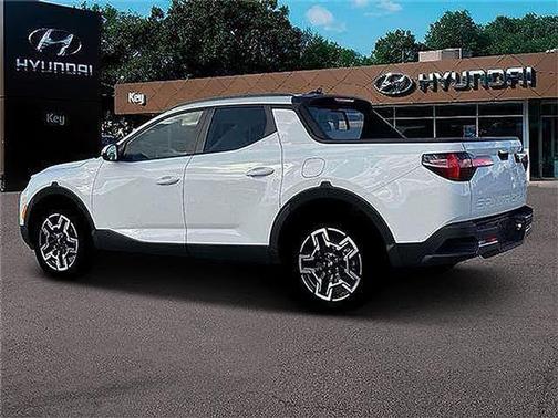 Atlas White 2026 Hyundai SANTA CRUZ Limited