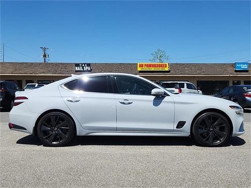 2022 Genesis G70 3.3T AWD