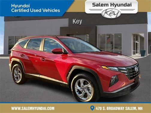 2022 Hyundai TUCSON SEL