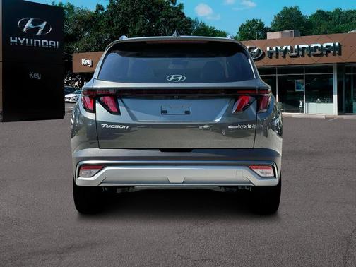 2025 Hyundai TUCSON Hybrid Blue