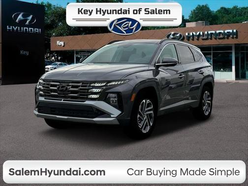 2025 Hyundai TUCSON Hybrid Limited
