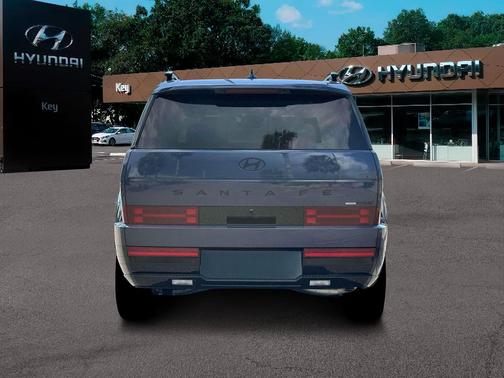 Atlantis Blue 2026 Hyundai SANTA FE HEV Calligraphy