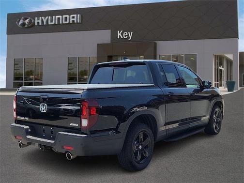 2023 Honda Ridgeline Black