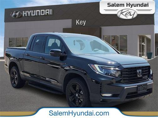 2023 Honda Ridgeline Black