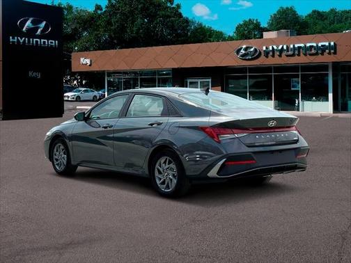 2025 Hyundai ELANTRA HEV Blue