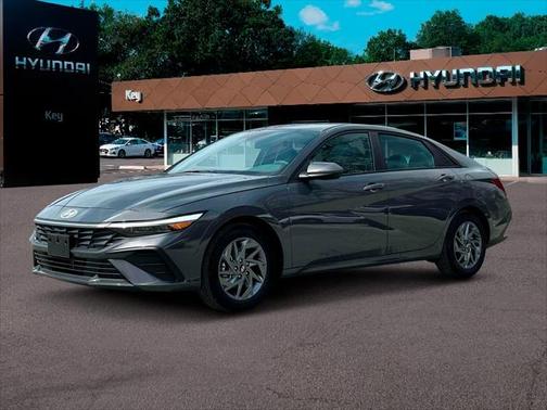 2025 Hyundai ELANTRA HEV Blue