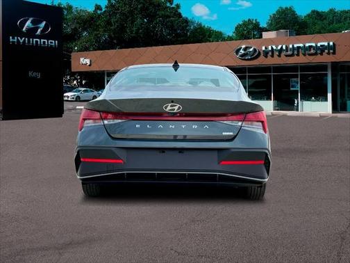 2025 Hyundai ELANTRA HEV Blue