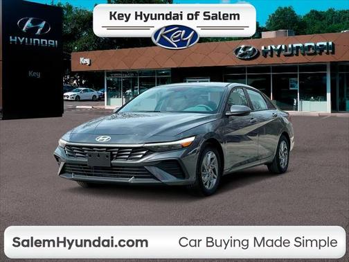 2025 Hyundai ELANTRA HEV Blue