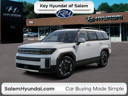 Serenity White 2026 Hyundai SANTA FE SEL 2.4