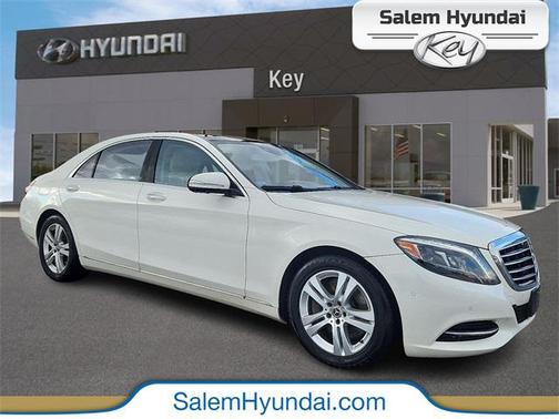 2017 Mercedes-Benz S-Class 4MATIC