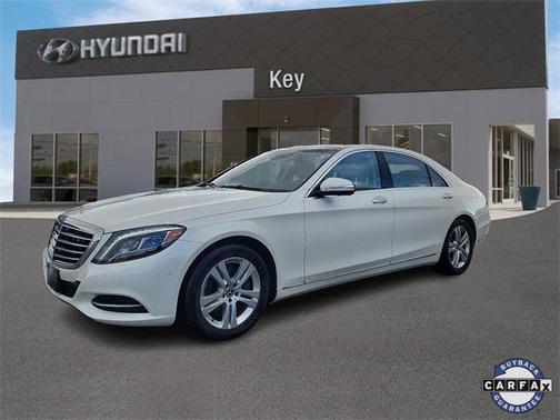 2017 Mercedes-Benz S-Class 4MATIC